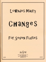 ムラマツフルート｜CHANGES, SCORE & PARTS: 楽譜