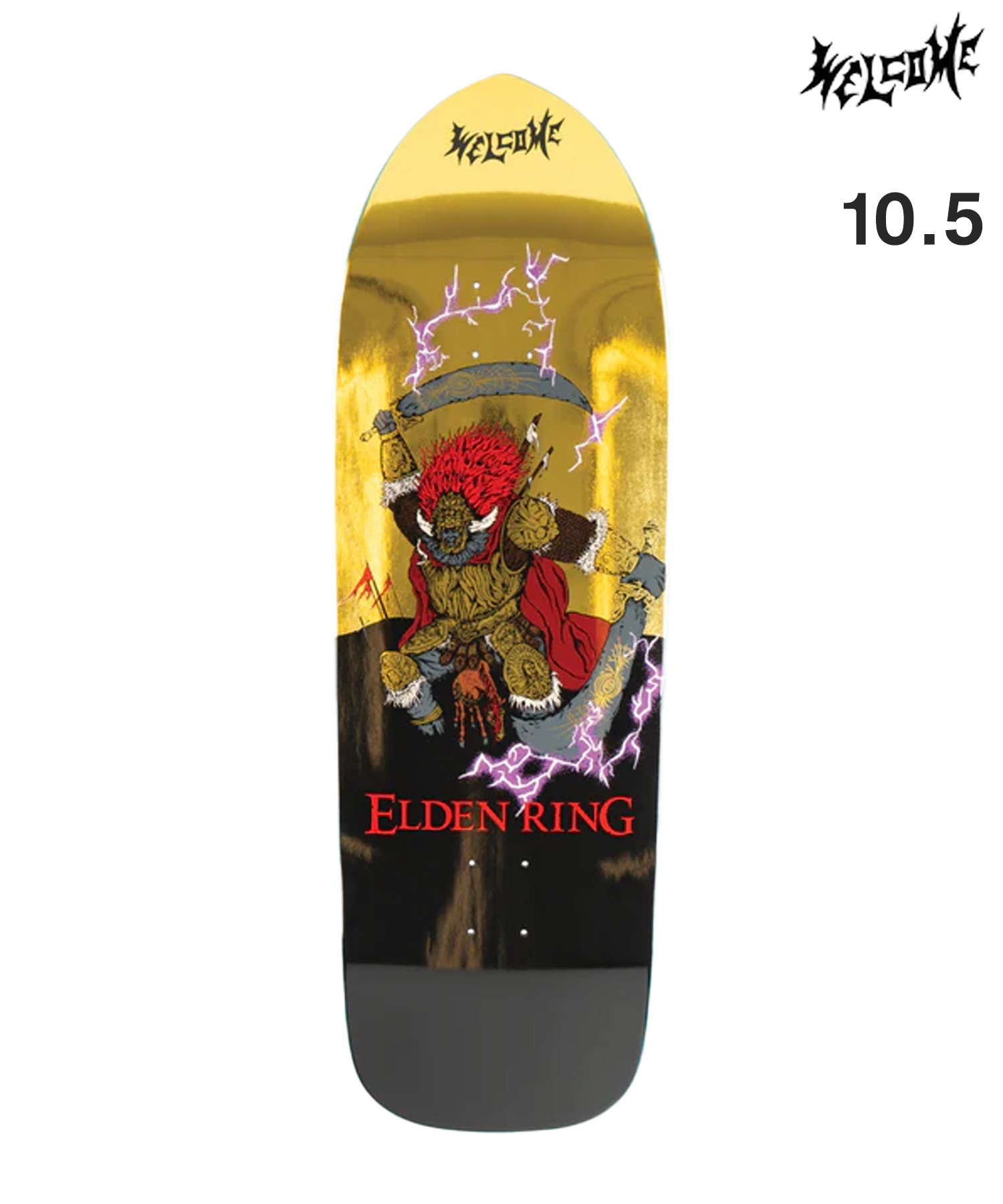 WELCOME ウェルカム スケートボード デッキ 10.5inch ELDEN×WELCOME