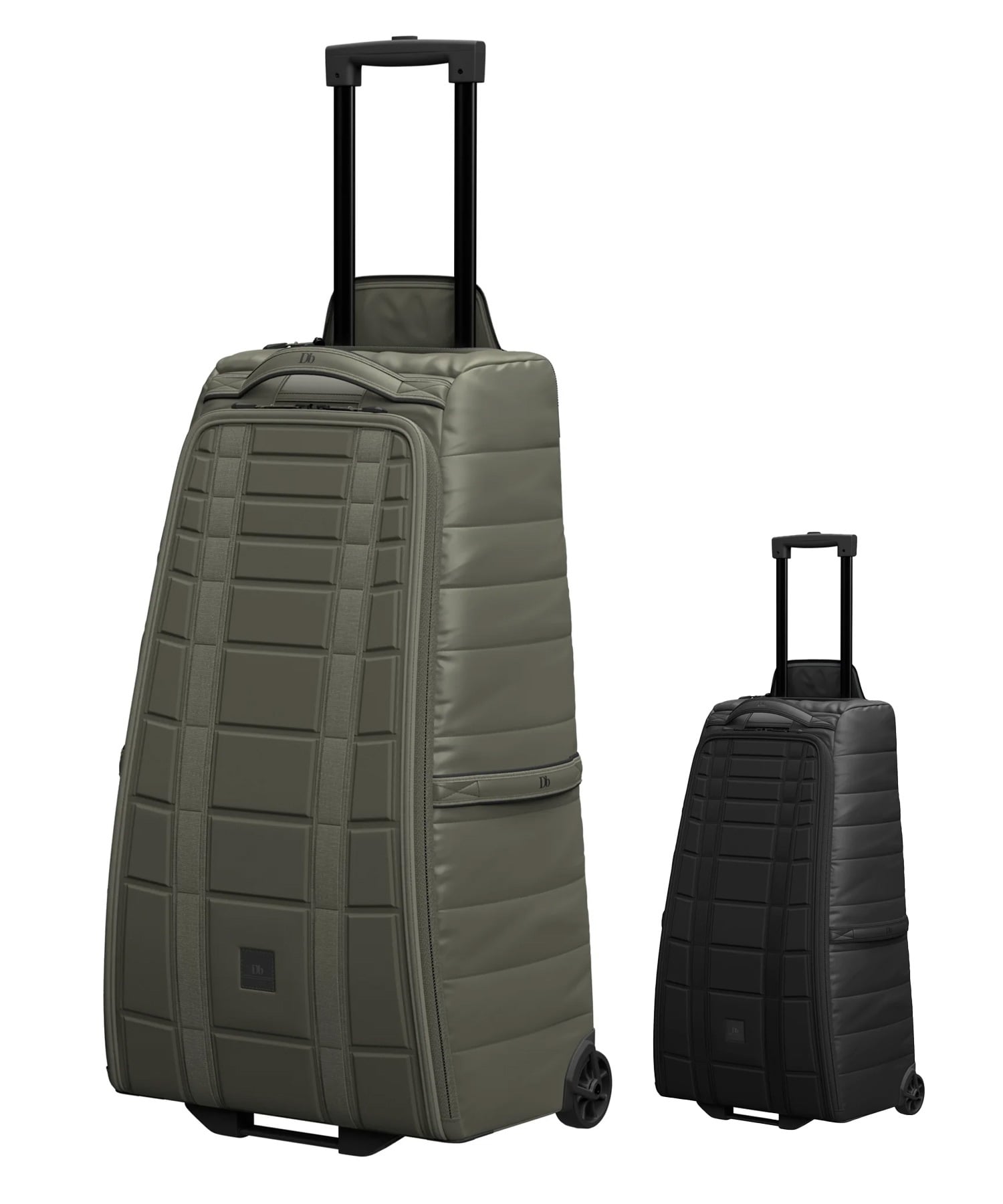 DB ディービー HUGGER ROLLER BAG 60L スノーボード キャリーバッグ 23