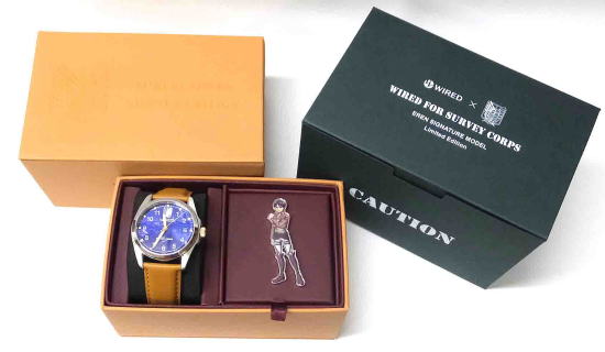 進撃の巨人WIREDワイアードAGAK701正規品販売店/JR大府駅前1961年創業