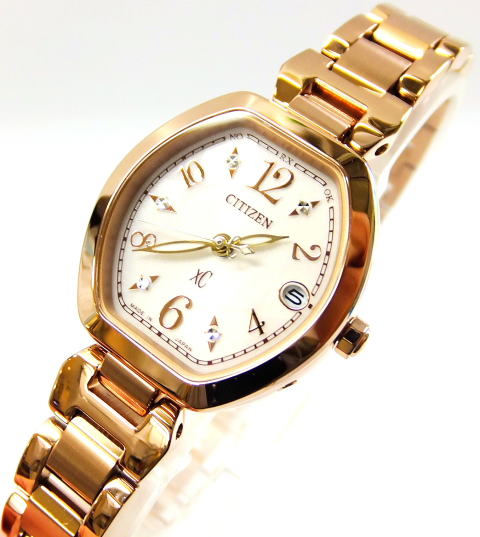 北川景子ドラマ悪夢ちゃんシチズンXCクロスシーES8052-55電波時計/正規