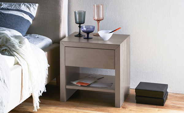 サイドテーブル BA-31D ベッド小物 CHERRY チェリー 桜屋工業 HOMEDAY