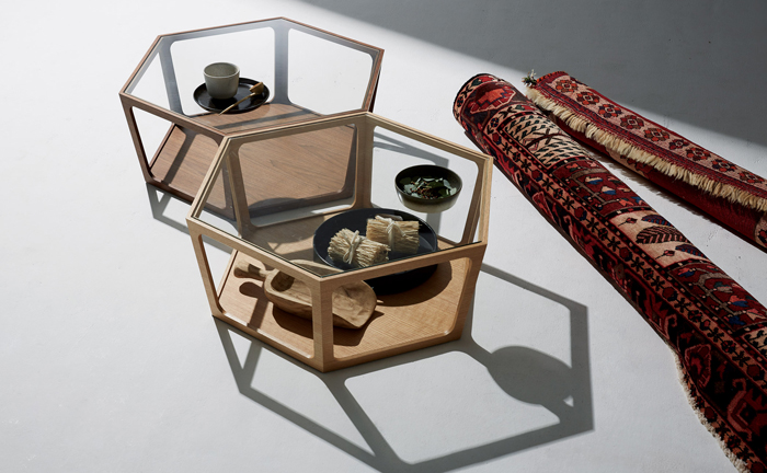 リビングテーブル LT-69 CHERRY チェリー 桜屋工業 HOMEDAY ホームデイ