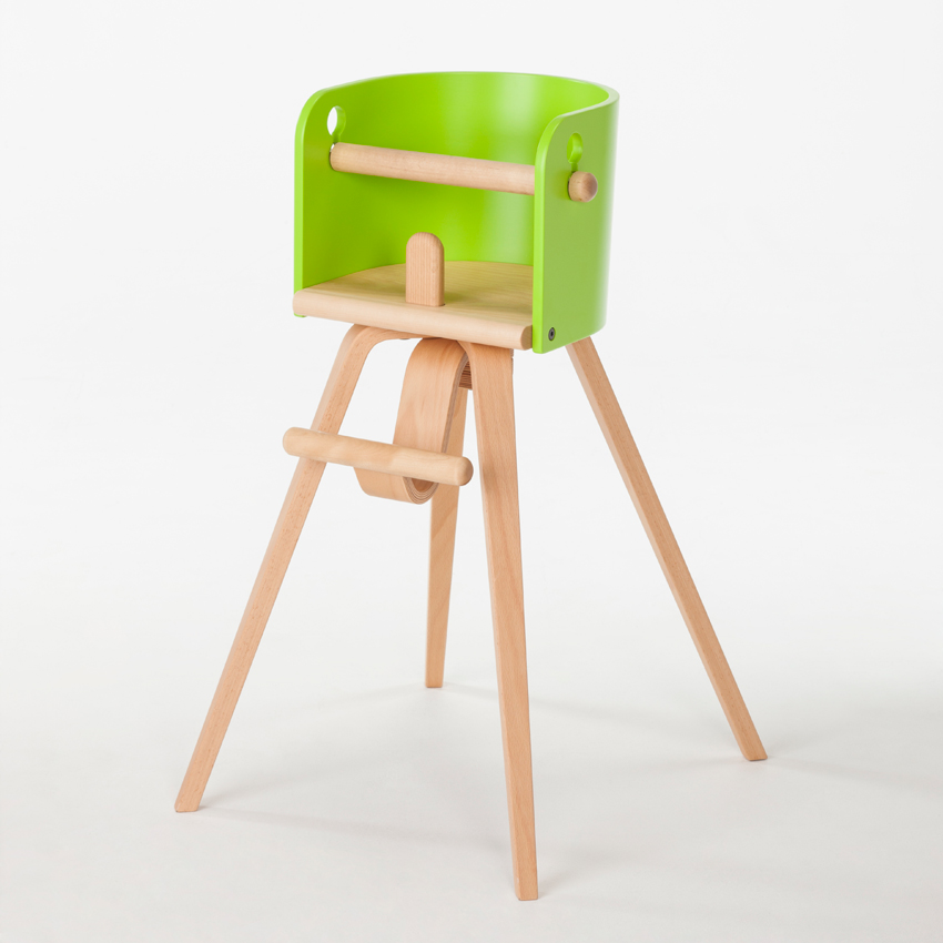 Carota カロタ 可愛らしいベビーチェア 佐々木デザイン SDI 日本製を