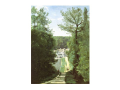 横たわる裸婦 | 村内美術館 家具と絵画のコラボレーション