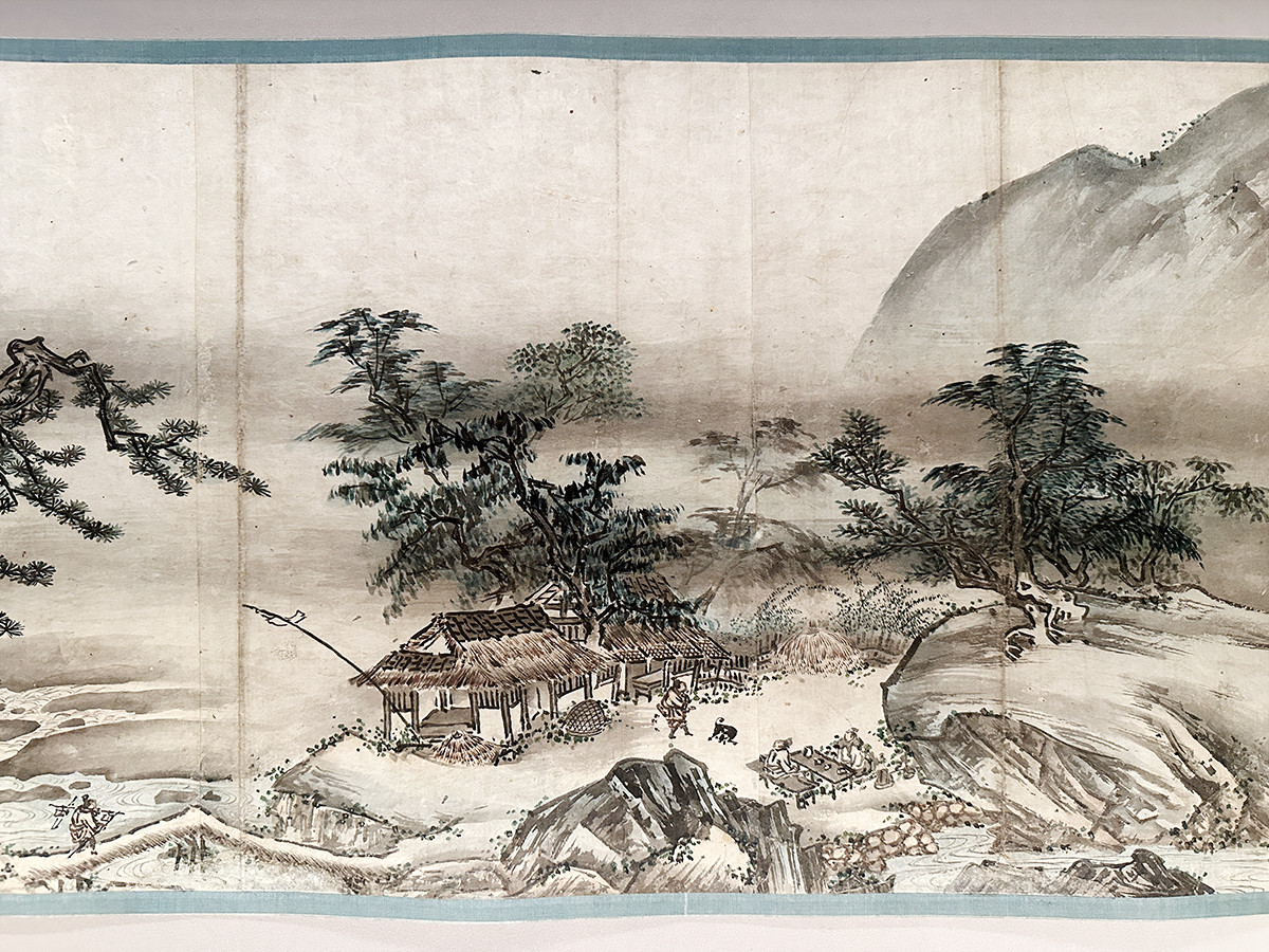 将軍家の襖絵 屏風絵でよみがえる室町の華 | レポート | アイエム