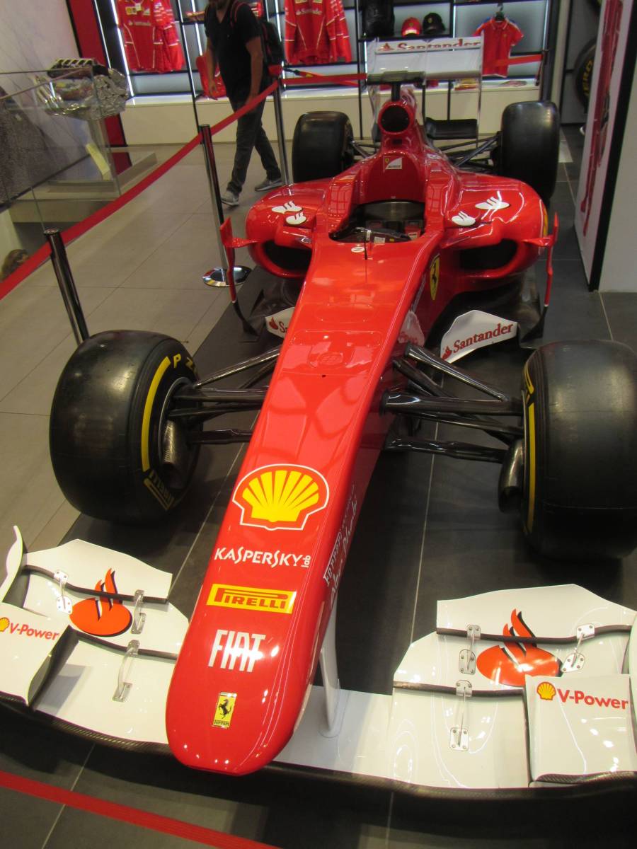 1/20フェラーリF60'16ホッケンハイムデカール - ミュージアム