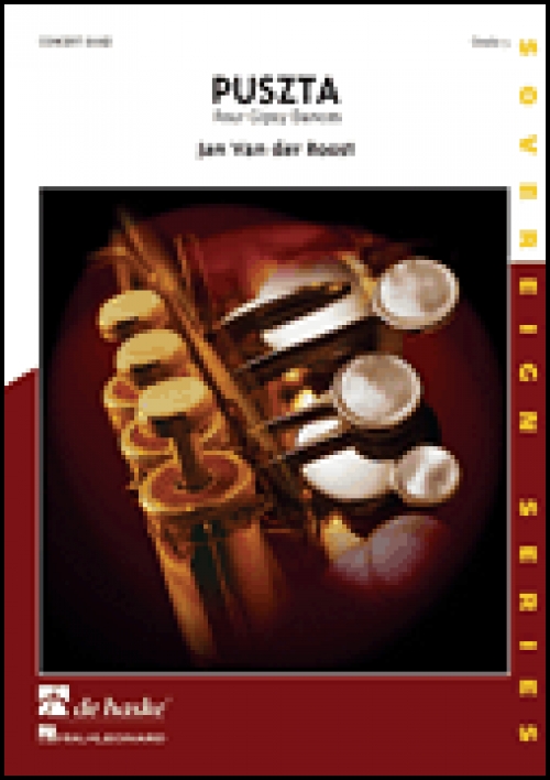 プスタ（ヤン・ヴァン＝デル＝ロースト）（スコアのみ）【Puszta