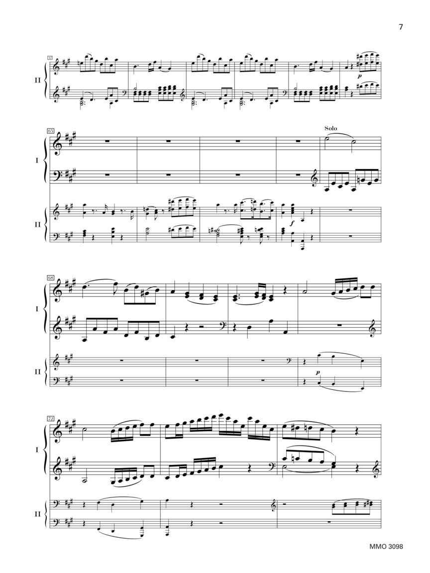 ピアノ協奏曲第23番・イ長調・KV.488（モーツァルト）（ピアノ