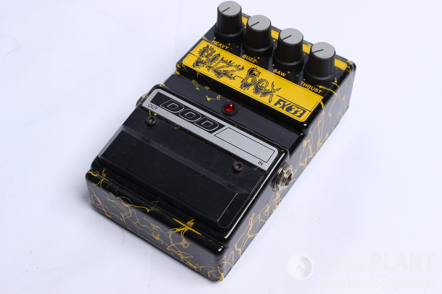 DOD ファズ/ノイズ/オクターバーFX33 BUZZ BOX中古()売却済みです