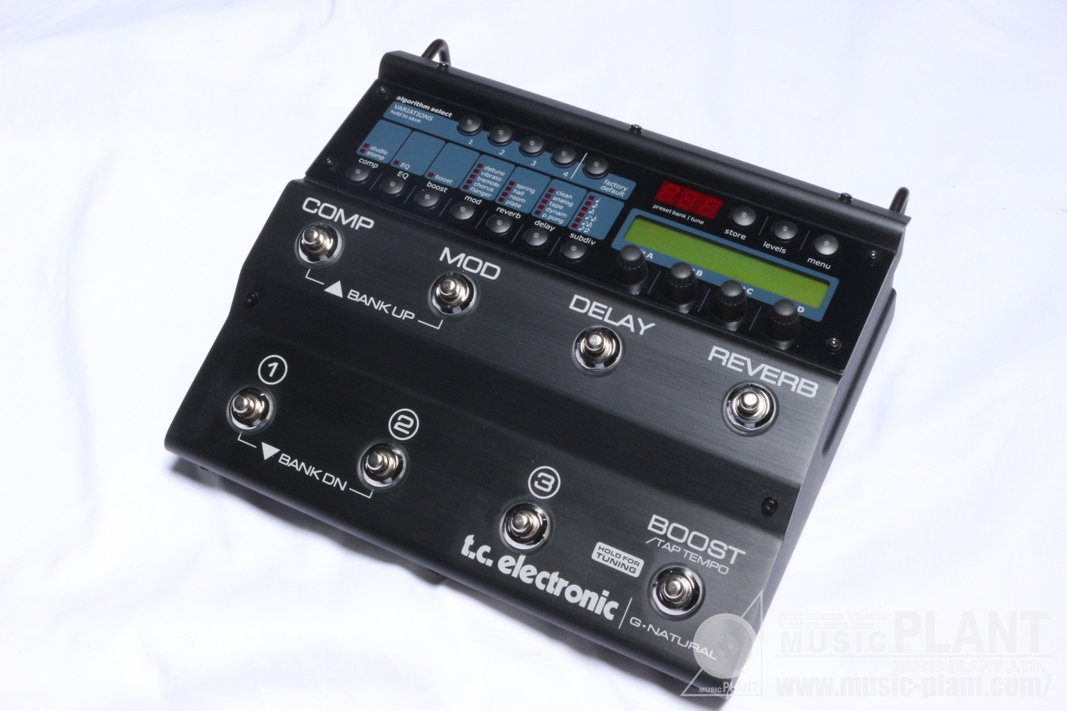 TC Electronic アコギ用マルチエフェクターG-Natural中古品()売却済み