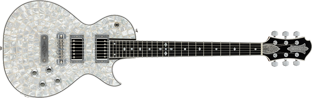 ZEMAITIS PEARL FRONTシリーズ エレキギターTHE PORTRAIT Pearl Front