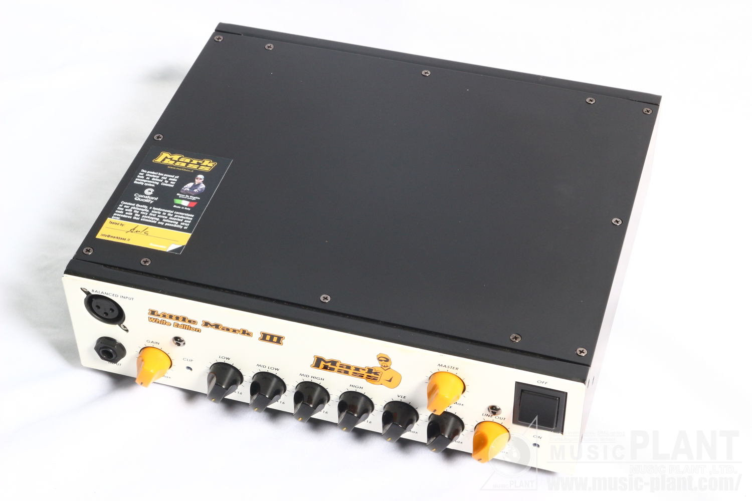 希少 値下げ MarkBass LittleMark Ⅲ 専用ケース付き 希少 値下げ