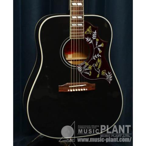 Gibson エレクトリックアコースティックギターHummingbird Ebony Japan