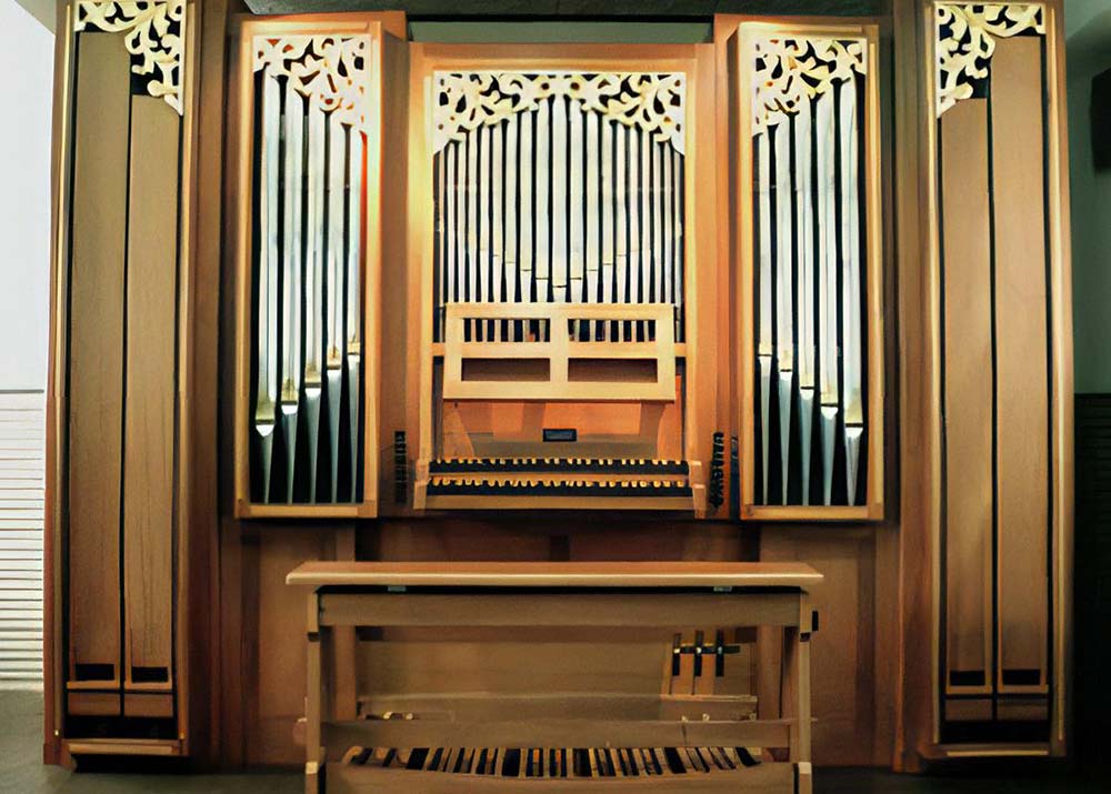 パイプオルガン | 塚本音楽学院
