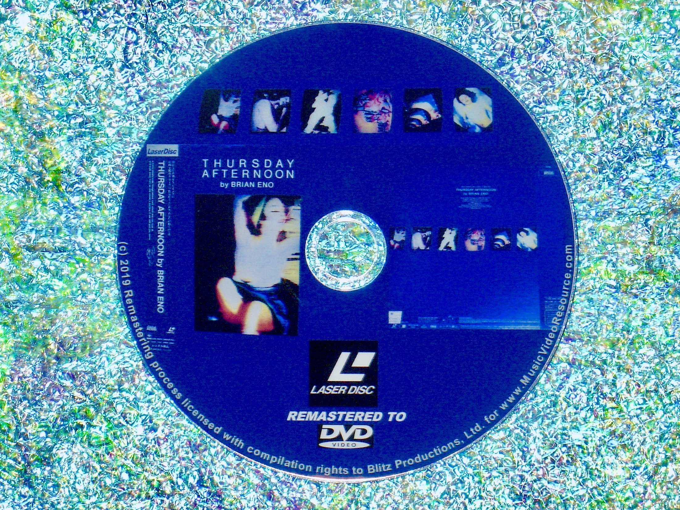 BRIAN ENO (Roxy Music) Thursday Afternoon (1984) (Remastered from