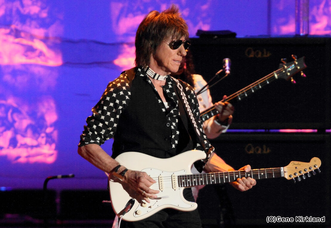 ジェフ・ベック：ライヴ・アット・ザ・ハリウッド・ボウル2016