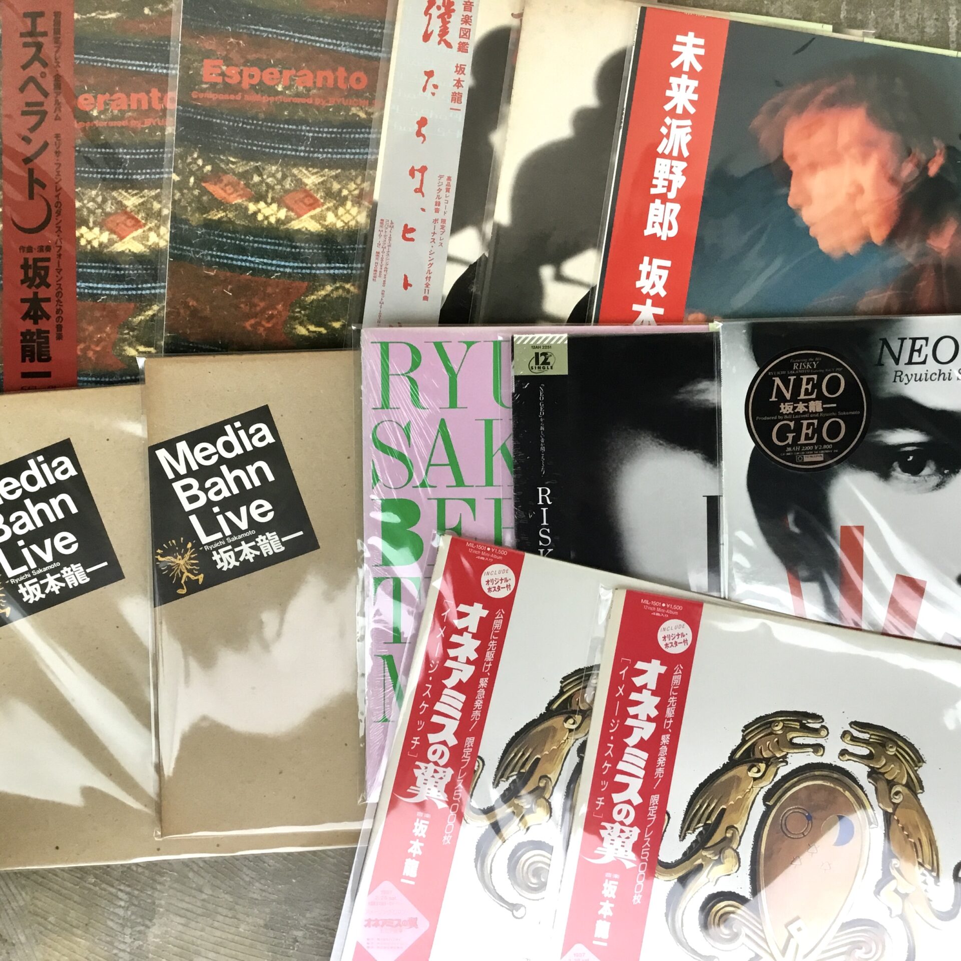 特集コーナー新入荷】 YMO特集第二弾：坂本龍一