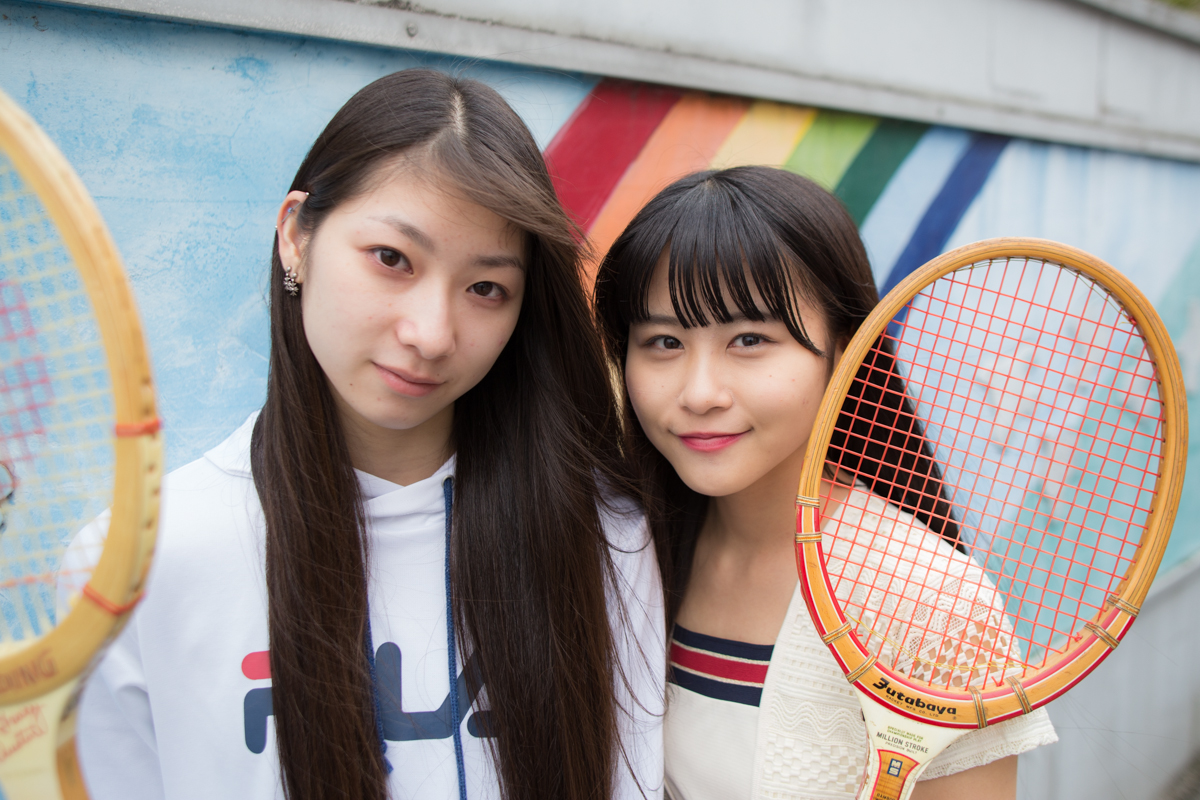 彼女のサーブ＆レシーブ インタビュー | musicite（ミュージサイト）