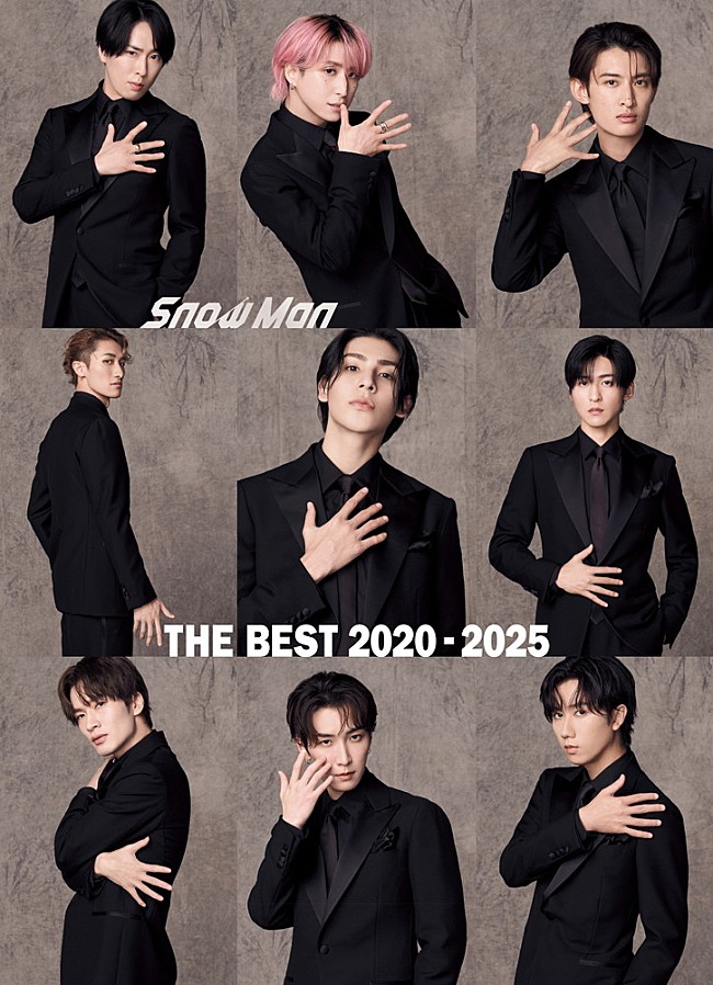 Billboard JAPAN【先ヨミ】、Snow Man「THE BEST 2020 – 2025」AL