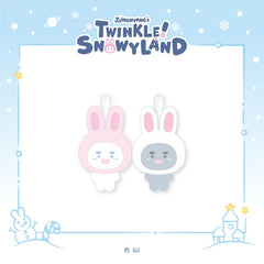 ONEW POP-UP JJINGNYANGS TWINKLE SNOWYLAND MD [ JJING-NYANG KEYRING