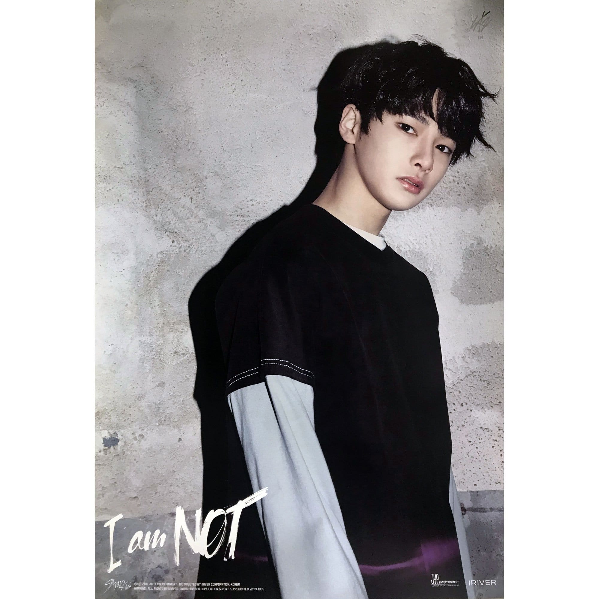 STRAY KIDS | 1ST MINI ALBUM [ I AM NOT ] | POSTER ONLY - Music Plaza