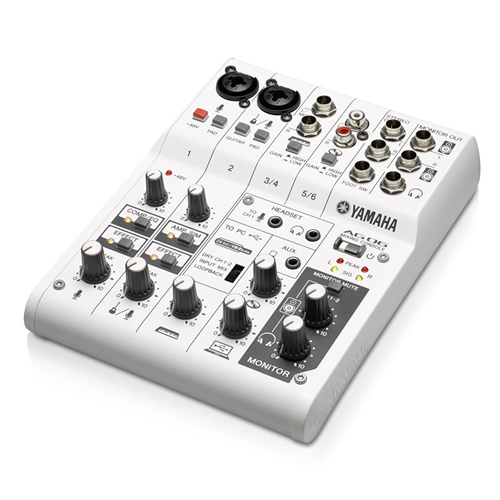 The Music Store, Inc. - Yamaha AG06 USB Audio Interface - 6 Input
