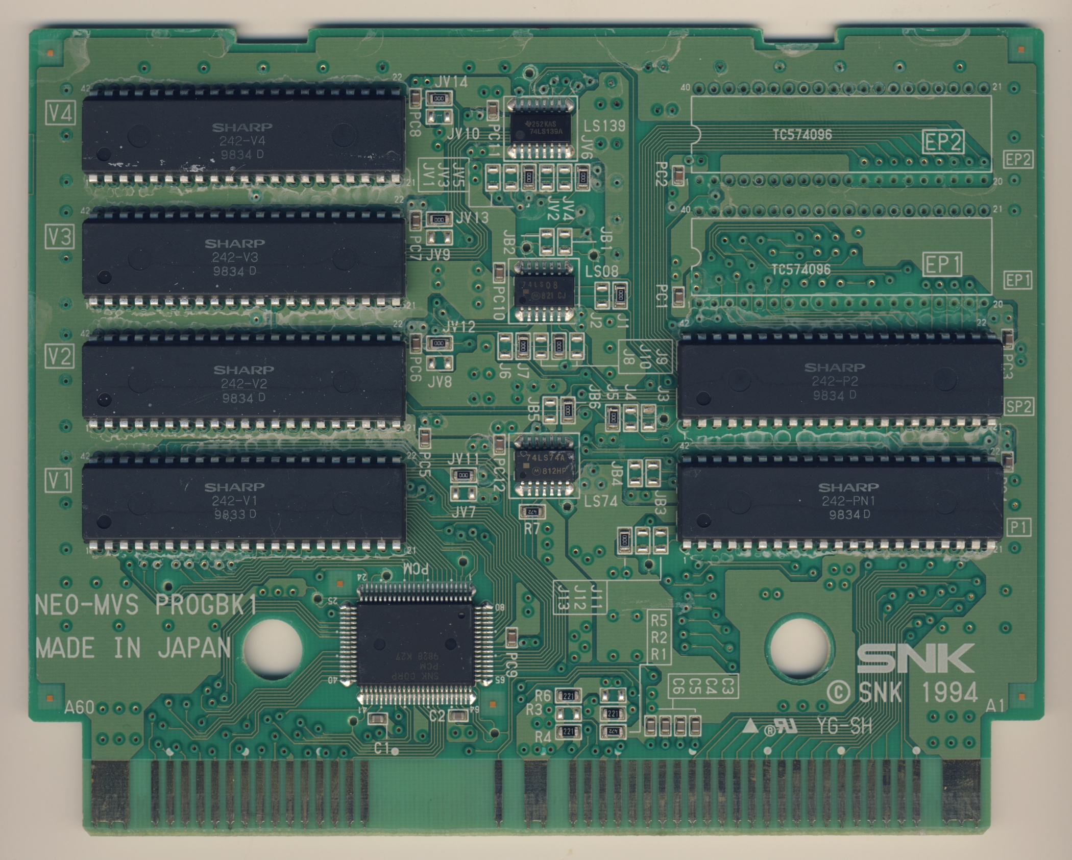 King of Fighters '98 - MVS