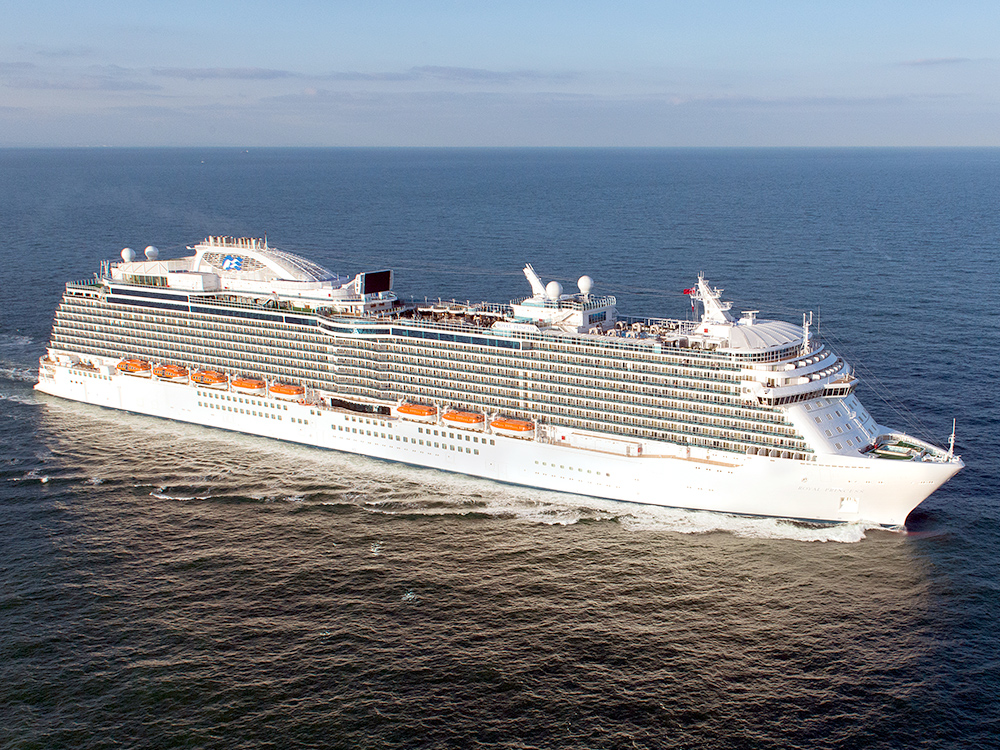 ロイヤル・プリンセス｜客船紹介｜名鉄観光【クルーズ紀行】