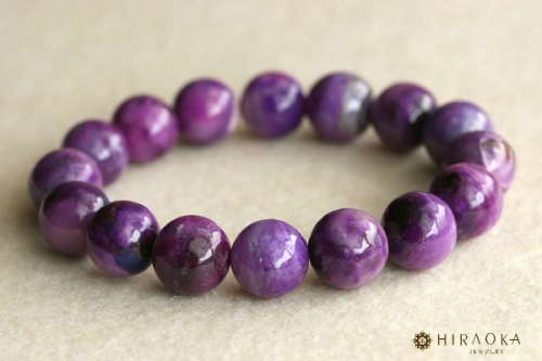 スギライトブレスレット】大玉13ミリ/ヒラオカ宝石 通販