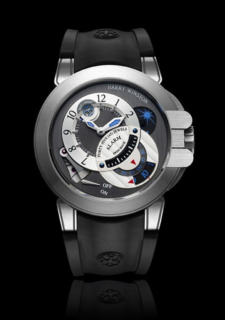 Watch Harry Winston Project Z6 | Ocean Collection 400/MMAC44ZC.K