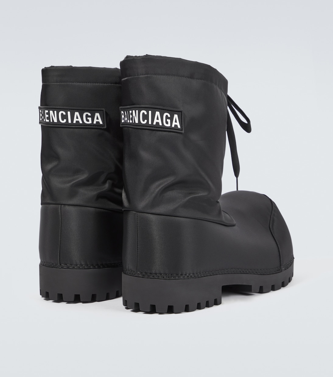 Alaska Low snow boots in black - Balenciaga | Mytheresa