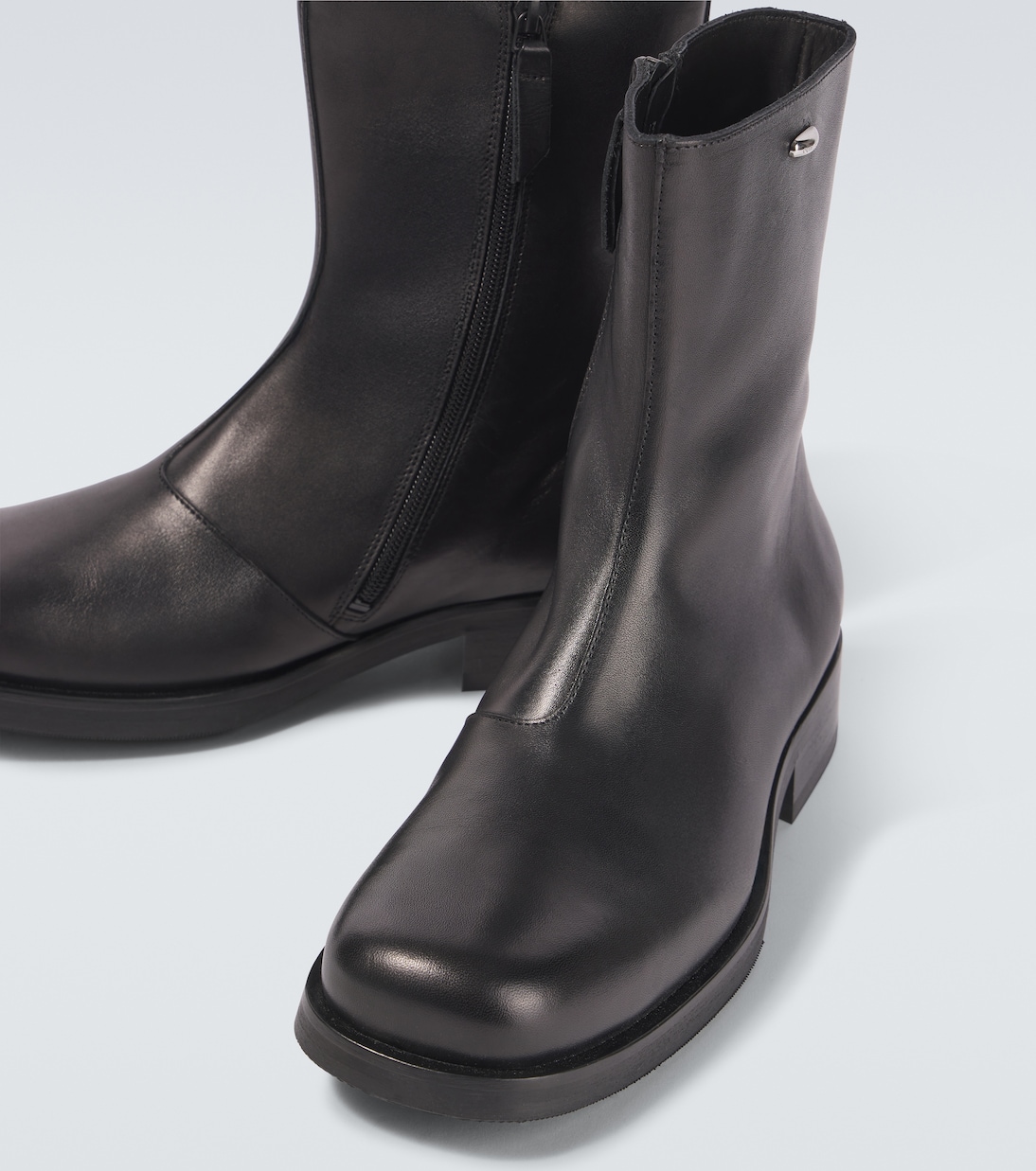 Camion leather ankle boots in black - Our Legacy | Mytheresa