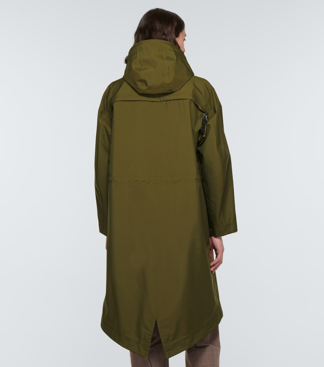 x EASTPAK technical coat in green - Undercover | Mytheresa