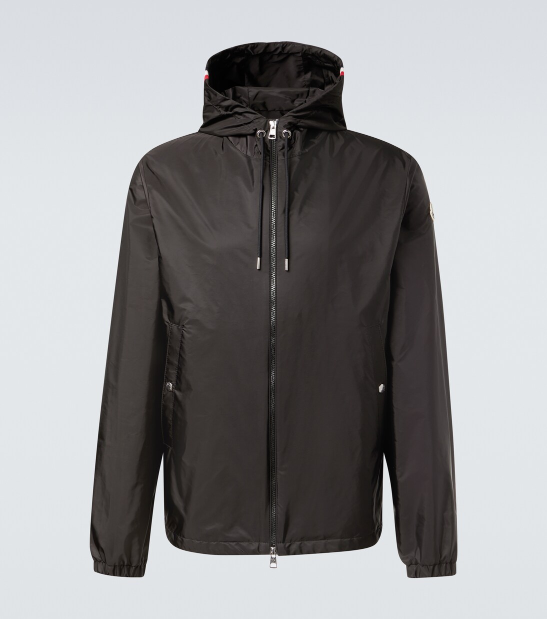 Grimpeurs raincoat in black - Moncler | Mytheresa