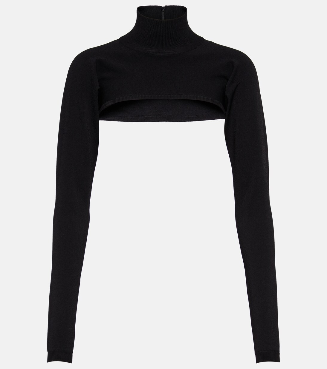 x Kim turtleneck shrug in black - Dolce Gabbana | Mytheresa