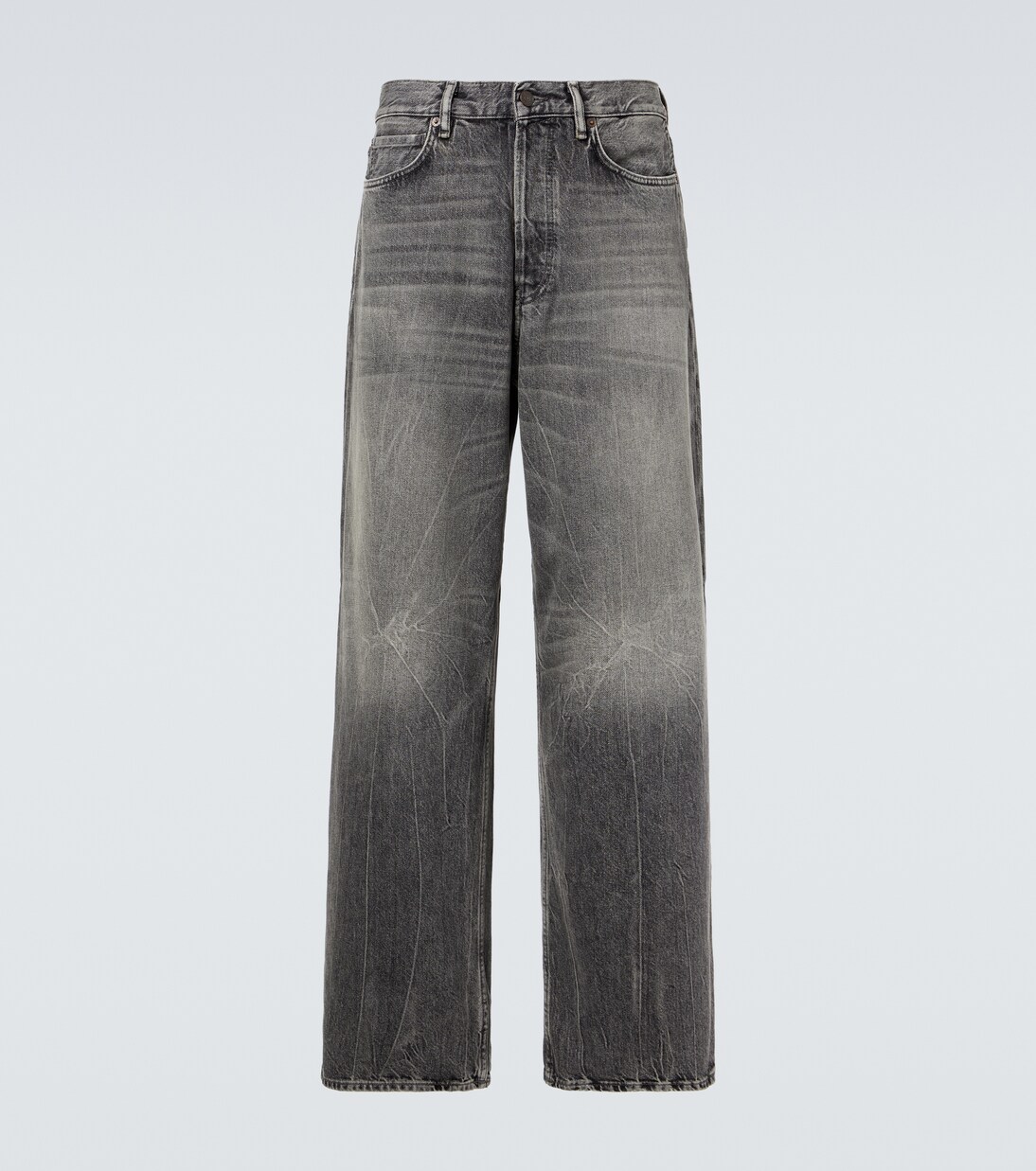 1981 faded wide-leg jeans in grey - Acne Studios | Mytheresa