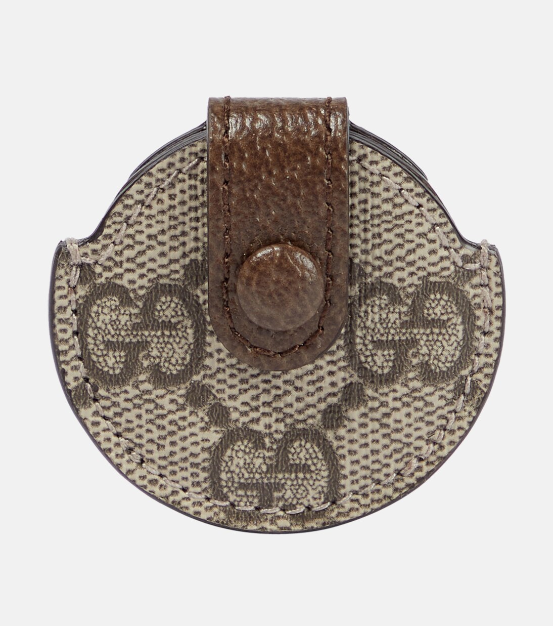 GG Supreme canvas AirTag holder for pets in multicoloured - Gucci