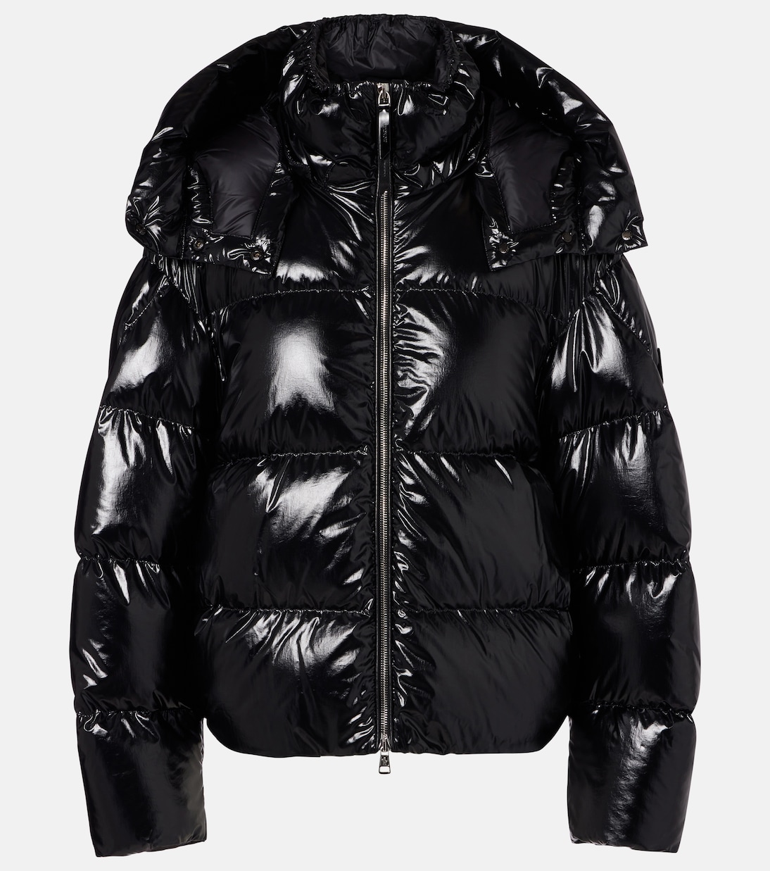 x EE72 by Edward Enninful Lothar down jacket in black - Moncler