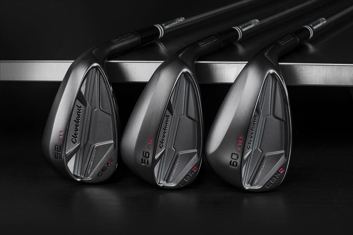 易しいウェッジ”の新たなコスメ クリーブランド「CBX2 ブラックサテン