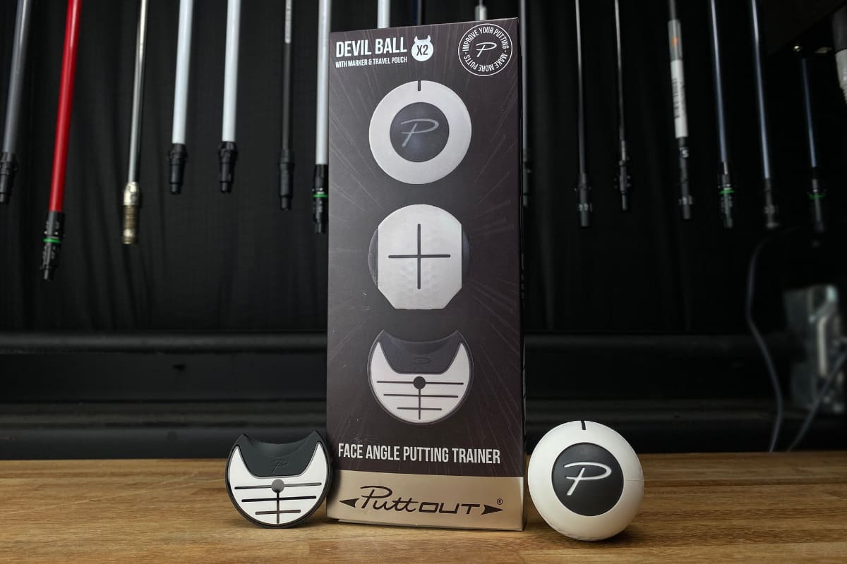 やってみた」シリーズ：パットアウト「デビルボール」でパットの名手に