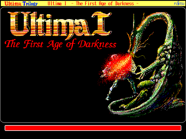 Download Ultima Trilogy: I ♢ II ♢ III (FM Towns) - My Abandonware