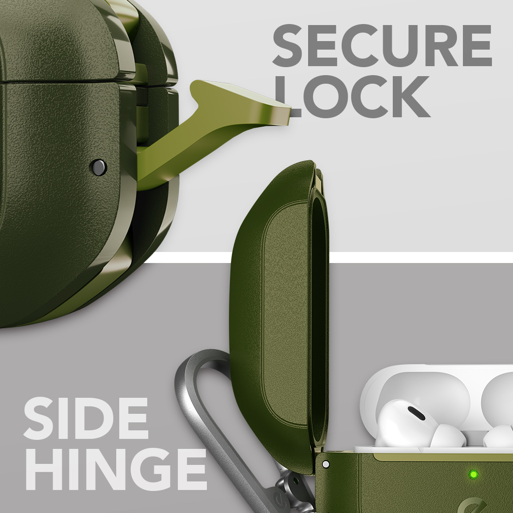 KeyBudz KeyBudz AirPods Pro (第2世代/第1世代）Element 防水ケース