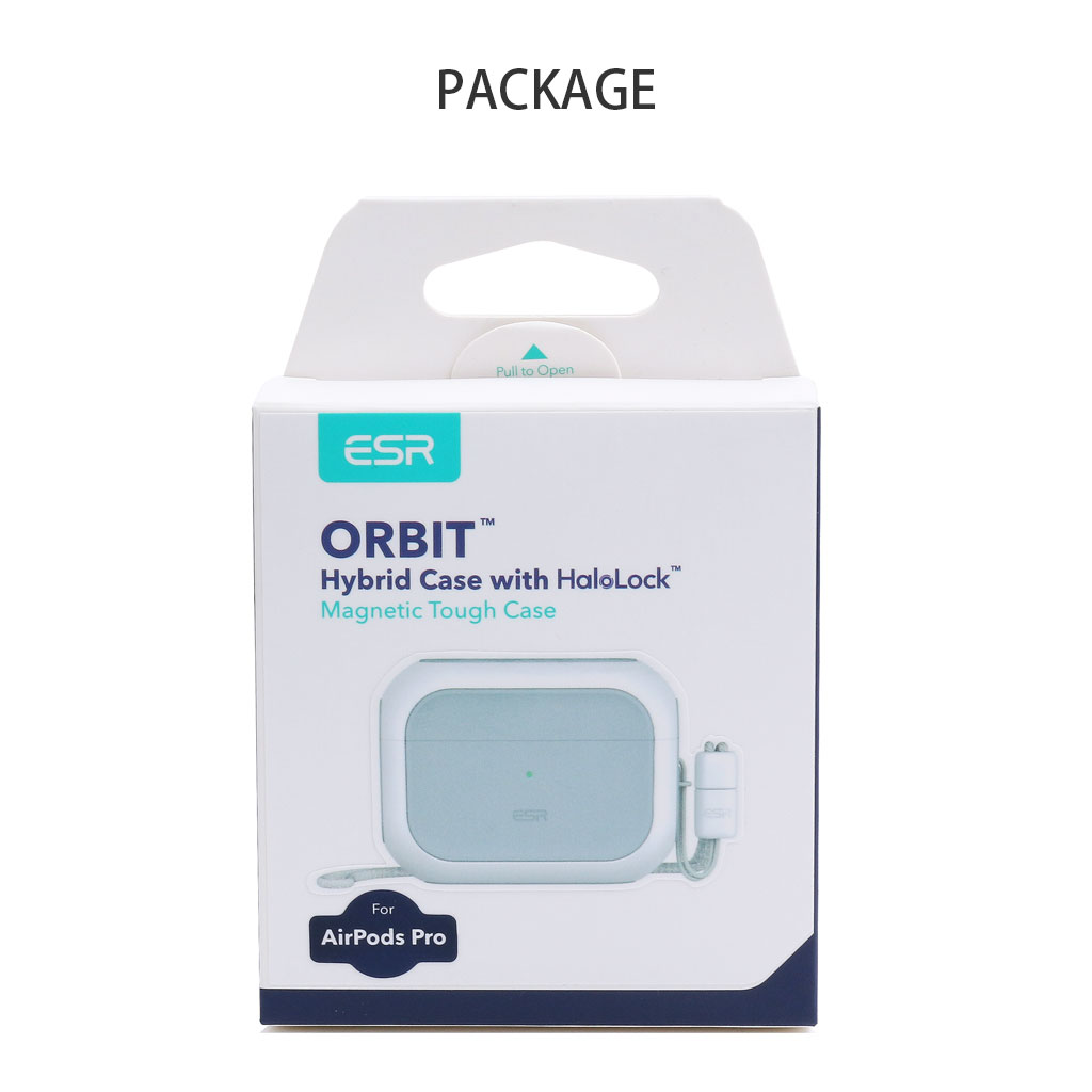 ESR ESR AirPods Pro (第2世代/第1世代） ハードケース MagSafe充電