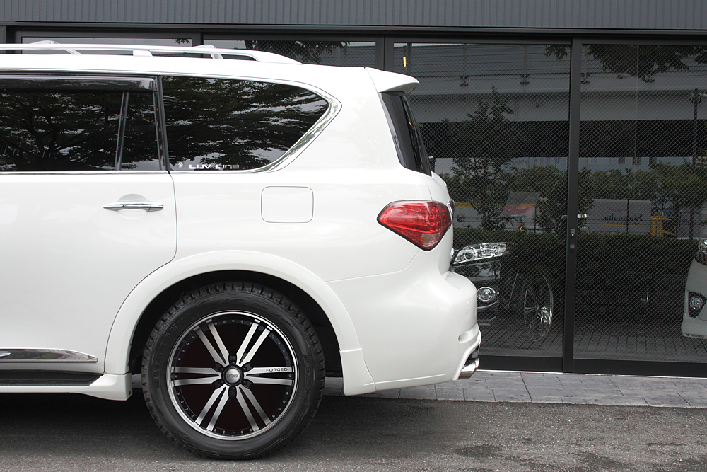 M'z SPEED | BodyKit | インフィニティ | INFINITI QX56