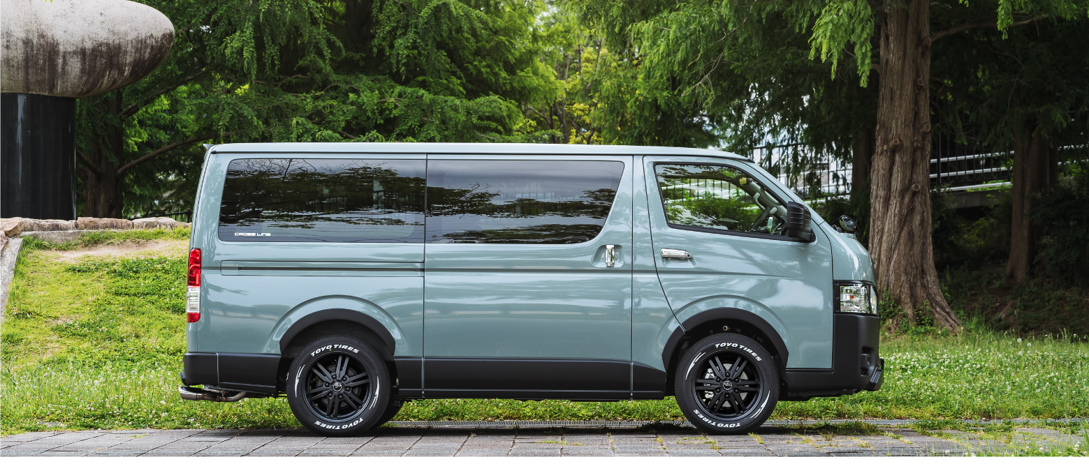 M'z SPEED | M'z SPEED MAGAZINES | CROSS LINE HIACE