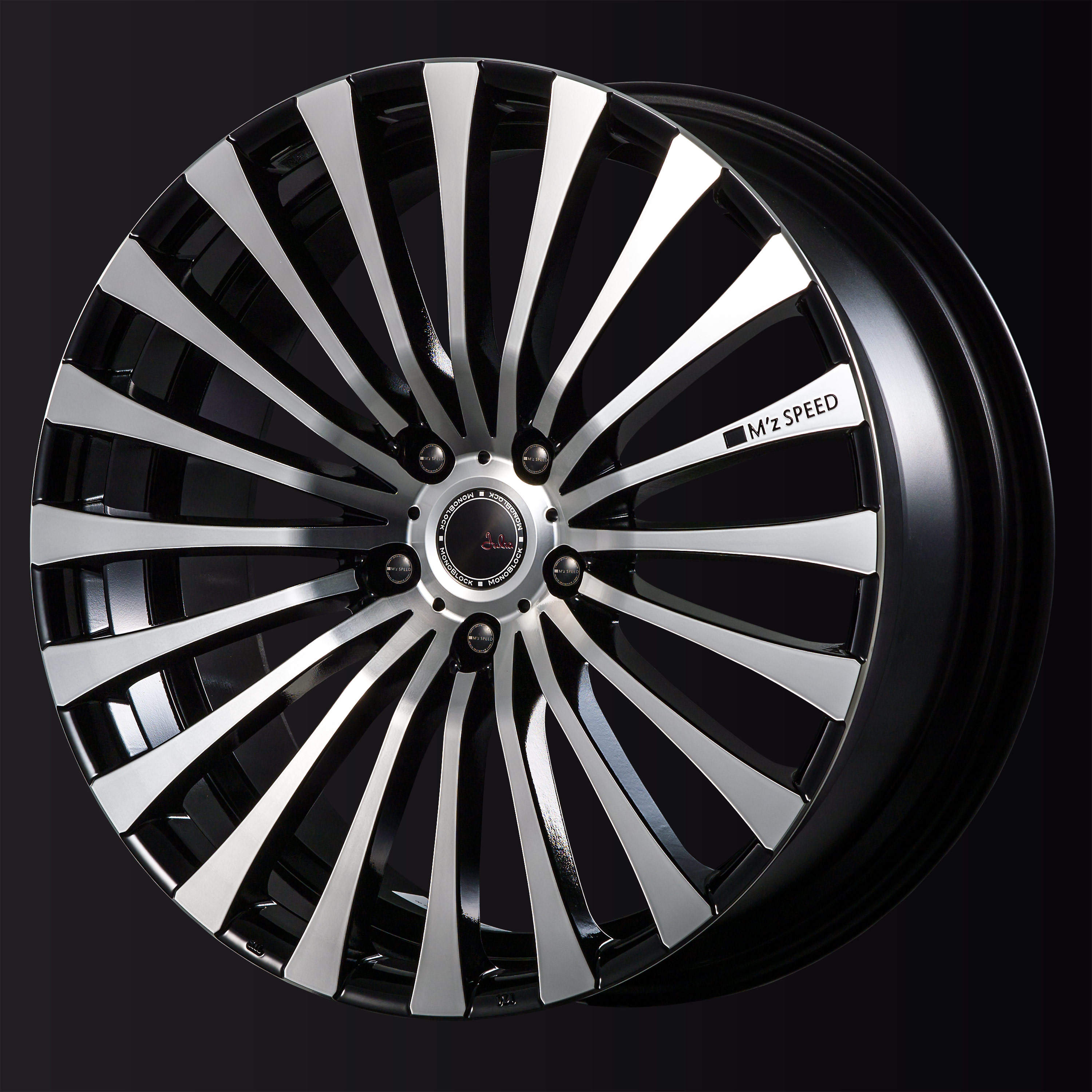 M'z SPEED | Wheel | Julia 666 MONOBLOCK