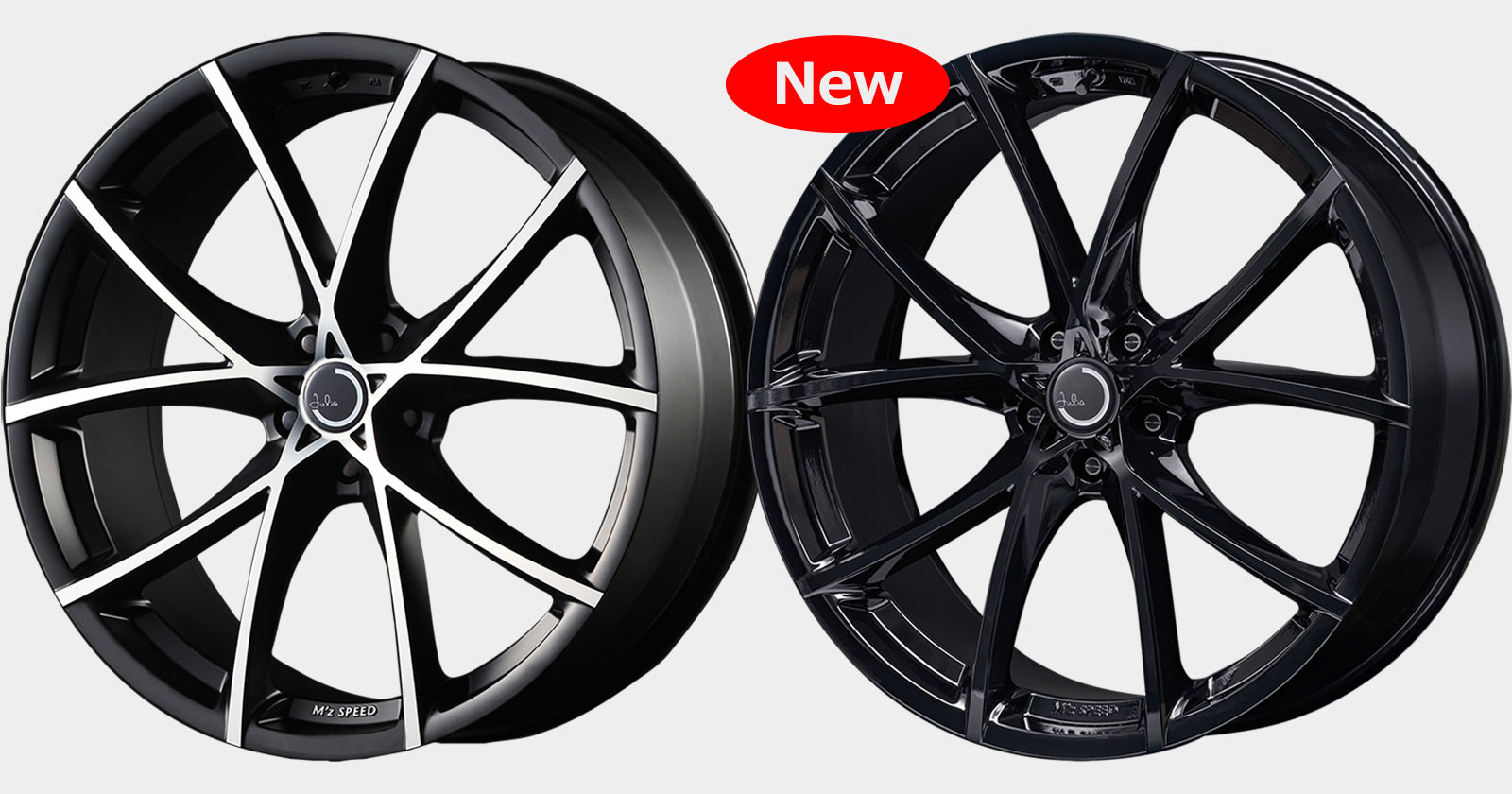 M'z SPEED | Wheel | Julia FullThrottle ジュリアフルスロットル