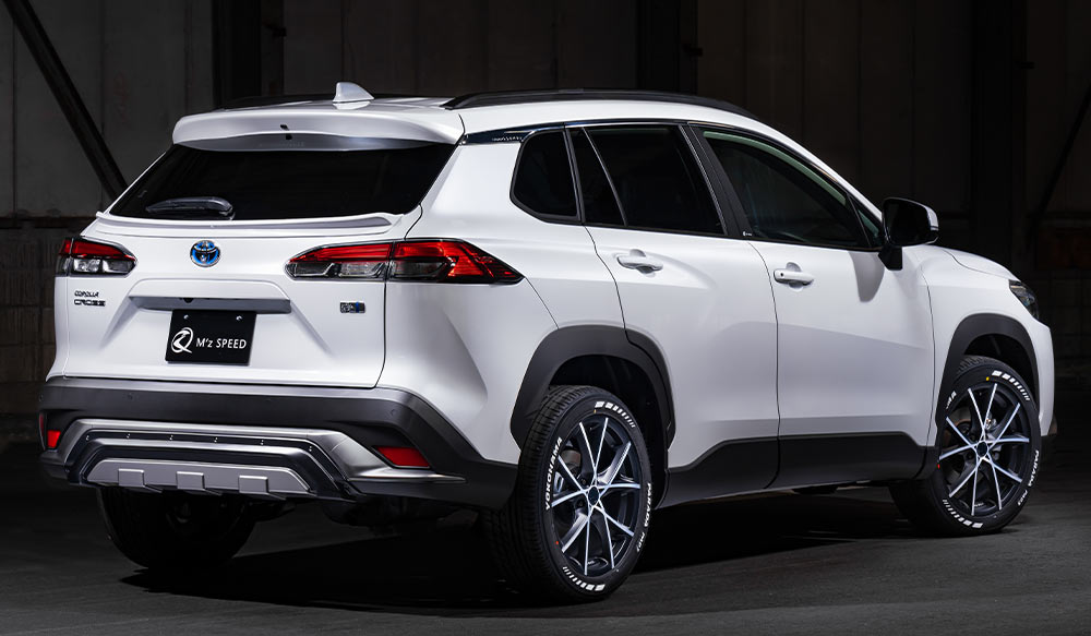 M'z SPEED | BodyKit | カローラクロス | COROLLA CROSS(ZVG1#/ZSG10)