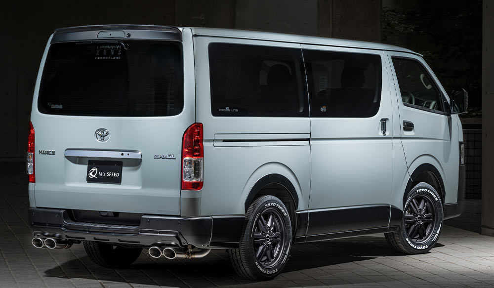 M'z SPEED | BodyKit | ハイエース | HIACE(GDH20#/KDH20#/TRH20#)